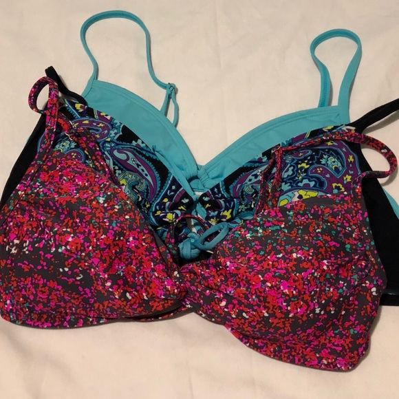 Athleta Other - SOLD Athleta] Bikini Top Bundle (3 for $45 or 1 for $15) Size M